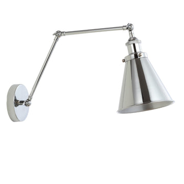 Rover 7" Adjustable Arm Metal LED Wall Sconce - JONATHAN Y